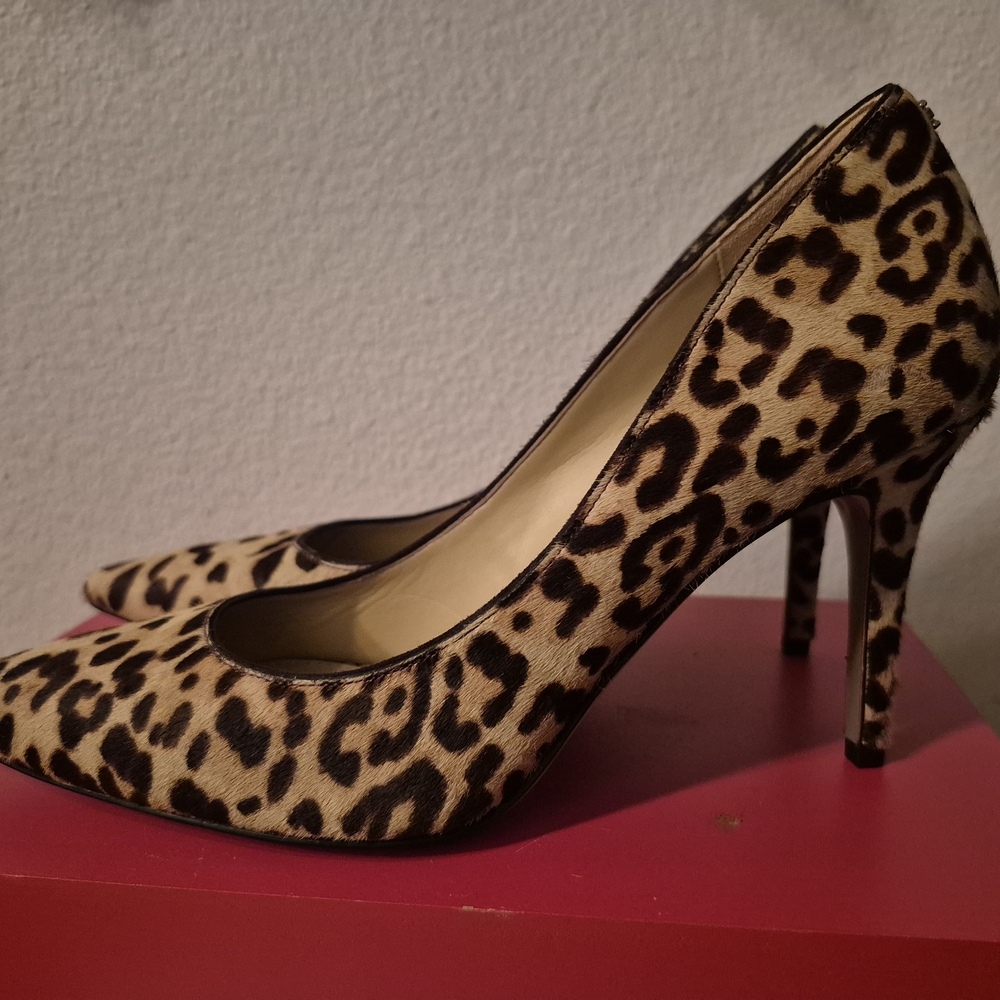 Sam Edelman BRAND NEW Leopard Print Heels
